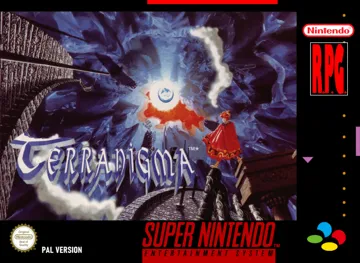 Terranigma (Spain) box cover front